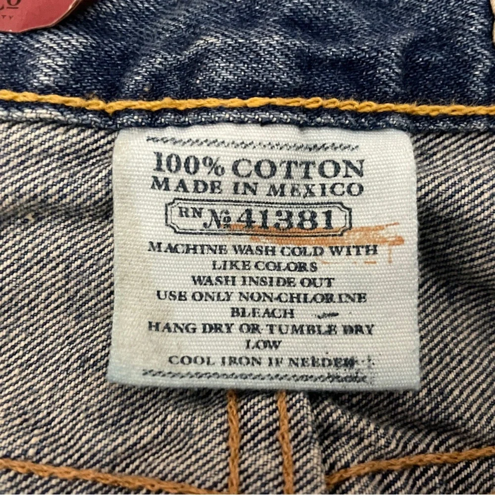 POLO Ralph Lauren Jeans Men's 33 x 30 Vintage 67 Button Fly NEW